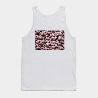 Breakfast Loops - Purple Tank Top